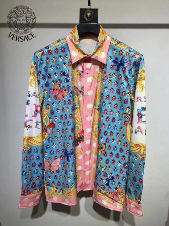 Picture of Versace Shirt Long _SKUVersaceS-2XLsstr1227621